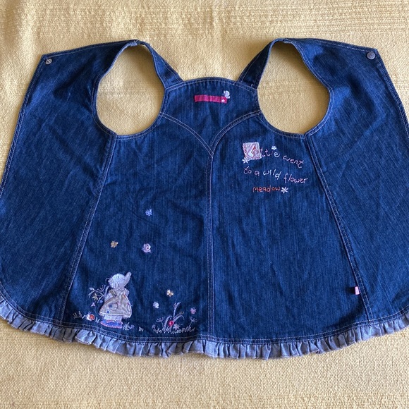 Humphreys corner little girls (ages 1-4) protective apron dress - Picture 3 of 9